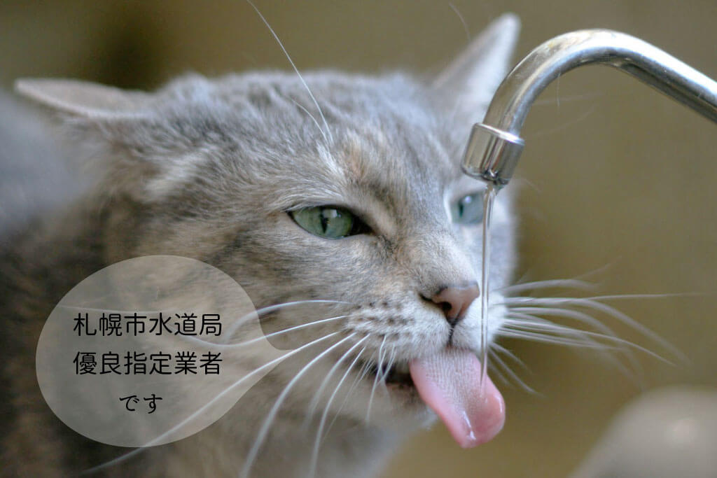 札幌市水道指定業者